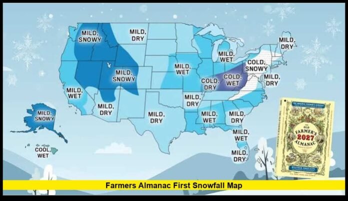 farmers almanac first snowfall map farmers almanac first snowfall map