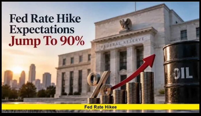 fed rate hikeE Puts U.S. Interest Rates at 3.75%-4% as Inflation Stays Elevated