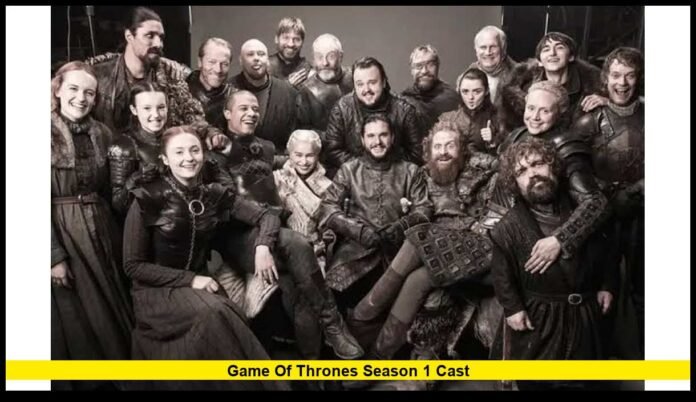 game of thrones season 1 cast