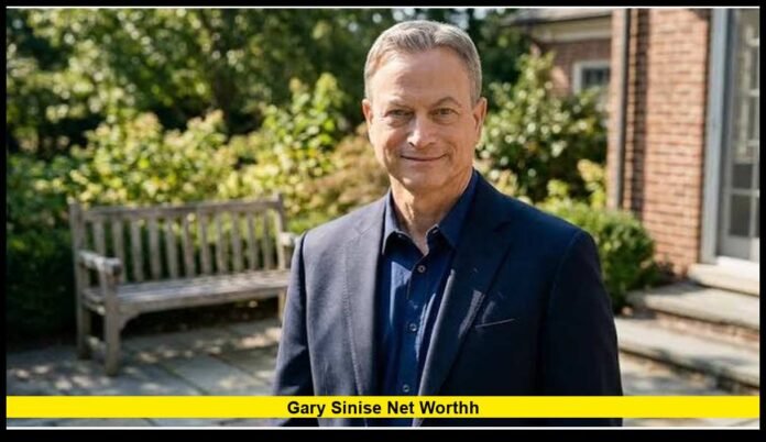 gary sinise net worthH Career, Earnings, and Wealth in 2026