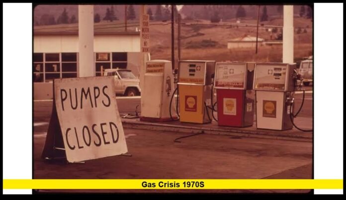 gas crisis 1970s