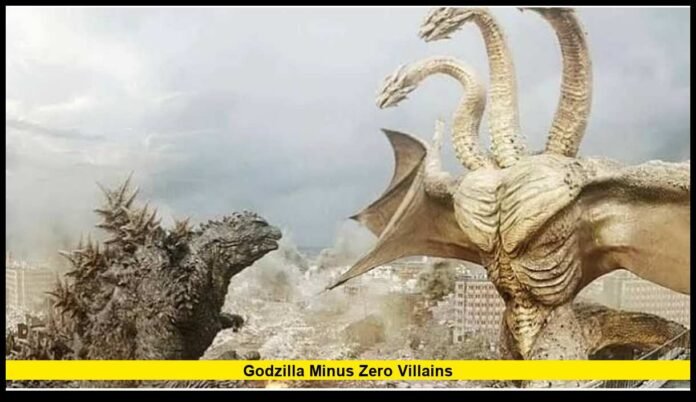 godzilla minus zero villains Is King Ghidorah Finally Coming?