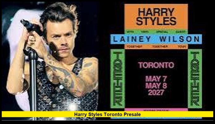 harry styles toronto presale