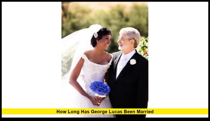 how long has george lucas been married