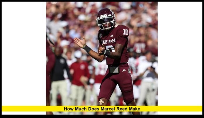 how much does marcel reed make