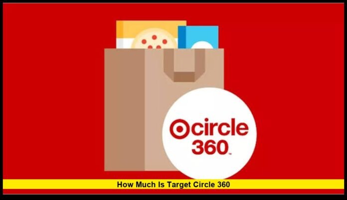 how much is target circle 360