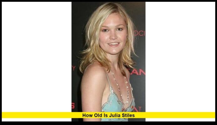 how old is julia stiles