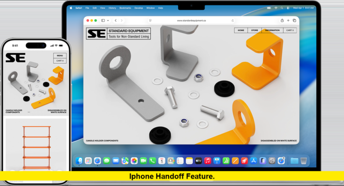 iPhone Handoff Feature