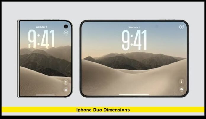 iphone duo dimensions