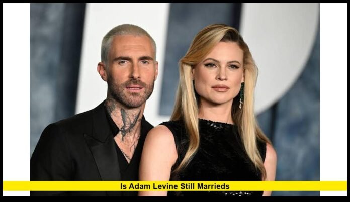 Latest Update on His Relationship With Behati Prinsloo