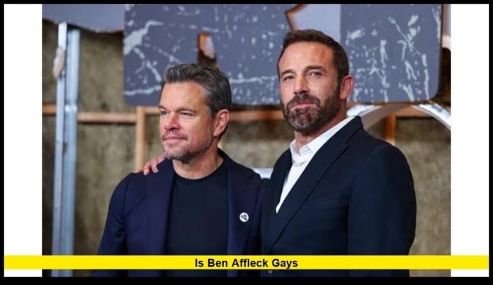 The Truth About His Sexuality, Rumors and Chasing Amy