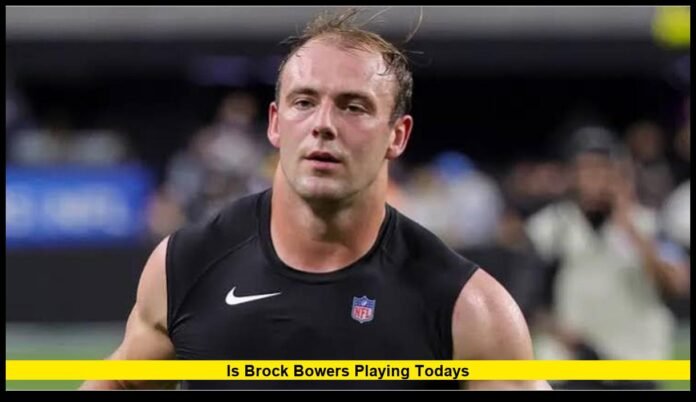 is brock bowers playing todays Latest Raiders Tight End Status, Injury News and Fantasy Football Update