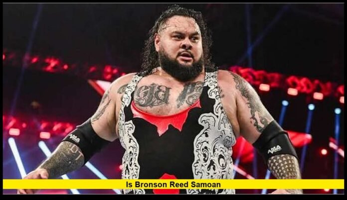 is bronson reed samoan The WWE Star’s Heritage, Family Background and Australian Roots