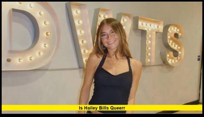is hailey bills queerR What Fans Should Know About the New DWTS Pro