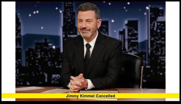 jimmy kimmel cancelled ABC Pushes Back on Report About the Future of His Late-Night Show