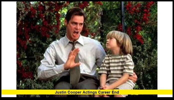 justin cooper actings career end What Really Happened to the