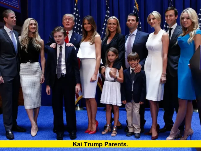 kai trump parents. kai trump parents
