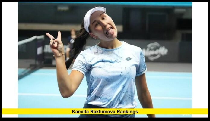 kamilla rakhimova rankings Latest WTA Position, US Open Run and Career Outlook