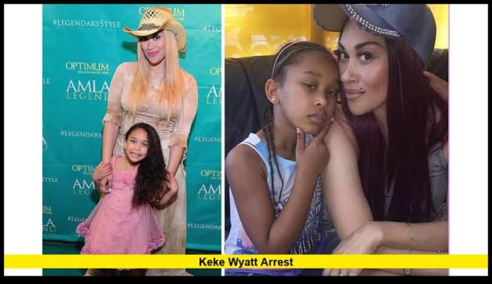 keke wyatt arrest What We Know About the Georgia Charges and Her Release