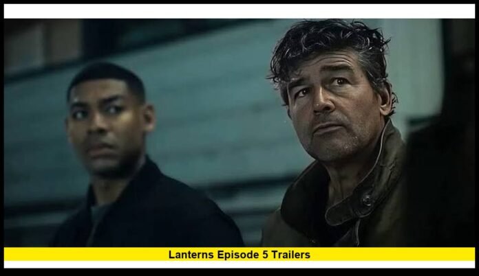 lanterns episode 5 trailerS Hal and John Face Their Most Dangerous Crisis Yet