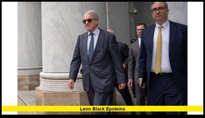 leon black epsteins Billionaire Faces Congressional Showdown Over Subpoenas and Jeffrey Epstein Ties