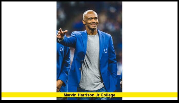 marvin harrison jr college