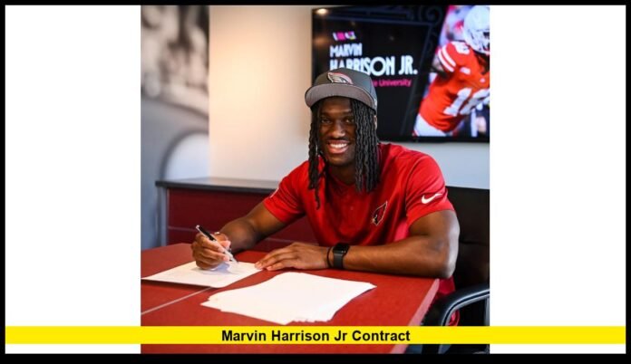 marvin harrison jr contract