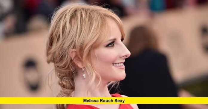 melissa rauch sexy