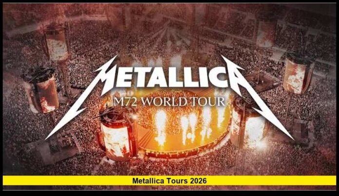 metallica tours 2026 Sphere Residency, Mohegan Sun Shows and What Comes Next
