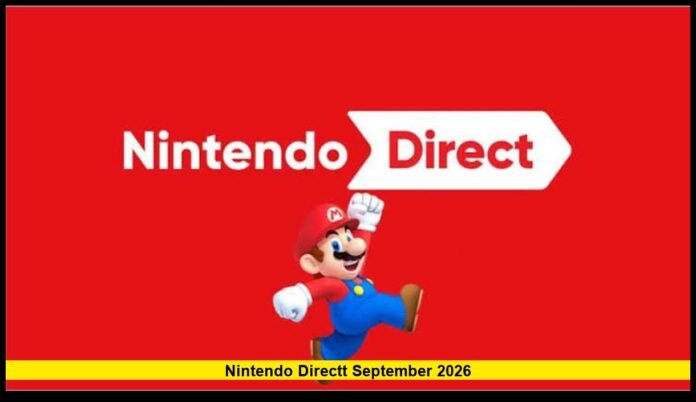 nintendo directt september 2026 Metroid, Kirby, Monster Hunter and More