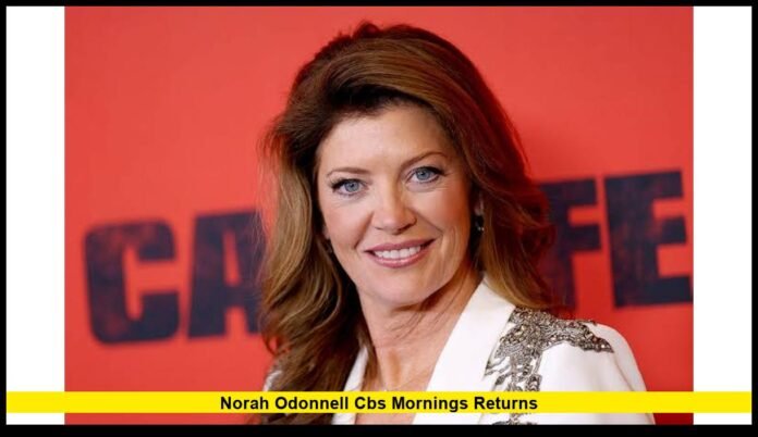 Set for September as CBS Revamps Its Morning News Team