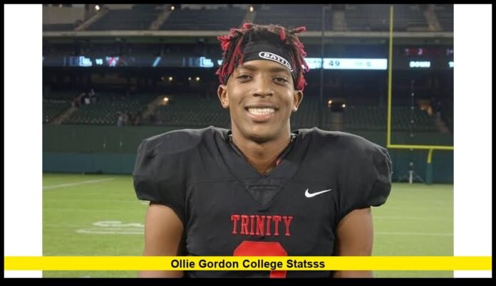 ollie gordon college statsSS Oklahoma State Career Breakdown and 2026 NFL Update