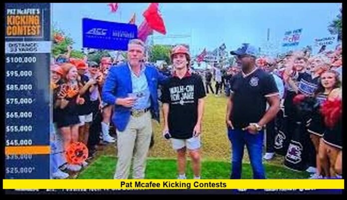 pat mcafee kicking contestS Ole Miss Student James Whitehead Wins $1 Million