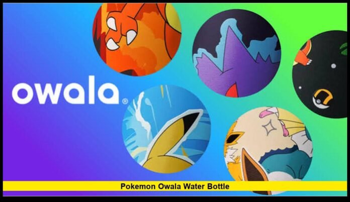 pokemon owala water bottle