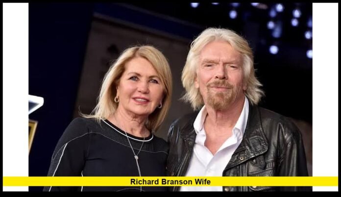 richard branson wife
