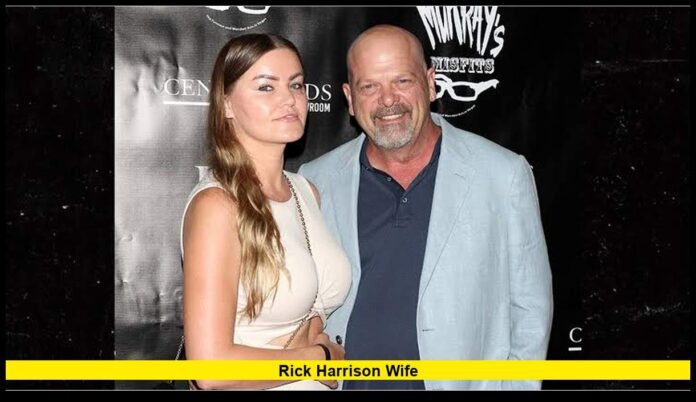 rick harrison wife