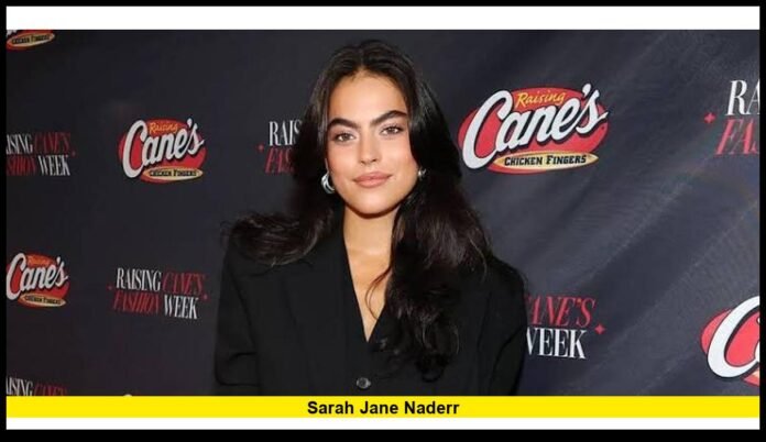 sarah jane naderR Makes History on Dancing With the Stars Season 35 With Hailey Bills
