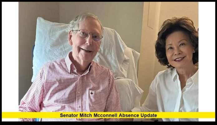 senator mitch mcconnell absence update