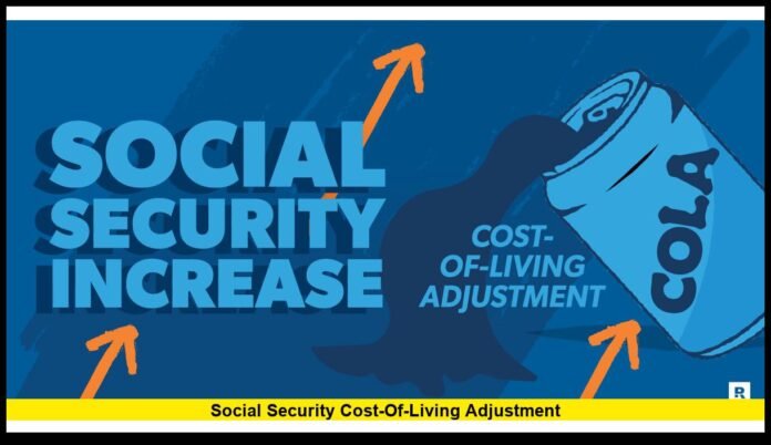 social security cost-of-living adjustment