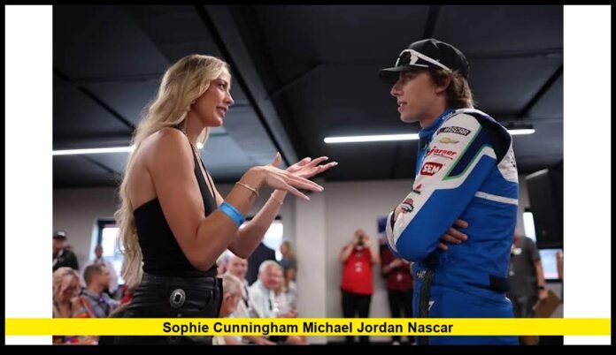 sophie cunningham michael jordan nascar sophie cunningham michael jordan nascar