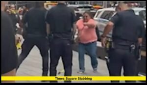 times square stabbing