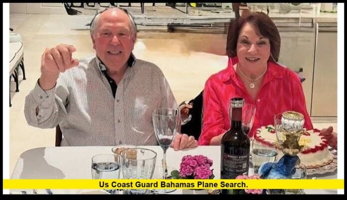 us coast guard bahamas plane search.