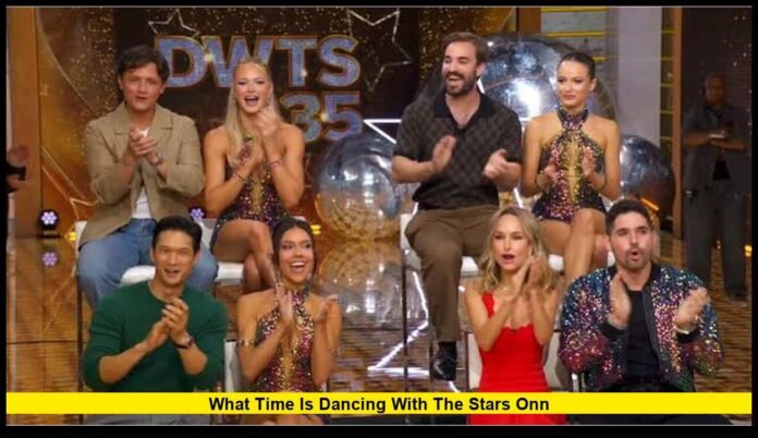 what time is dancing with the stars onn Season 35 Premiere Schedule and How to Watch