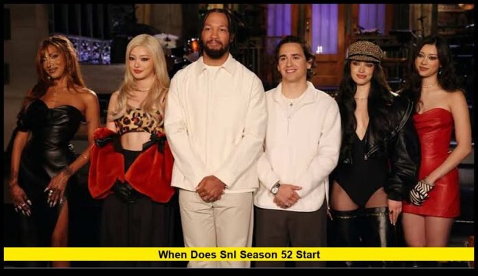 when does snl season 52 start