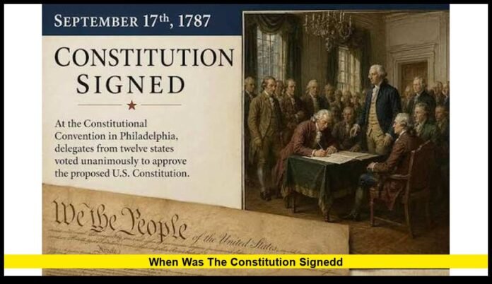 The Date and Story Behind America’s Founding Document