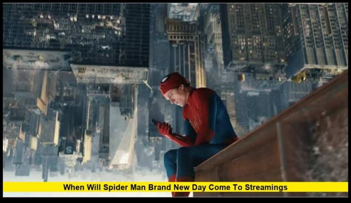 when will spider man brand new day come to streamings Latest Release Update