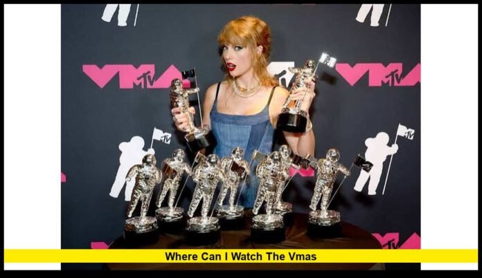 where can i watch the vmas