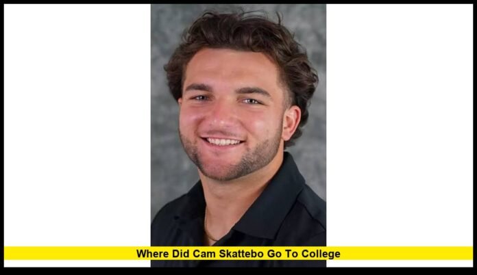 where did cam skattebo go to college