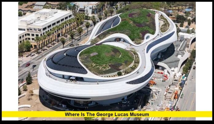 where is the george lucas museum
