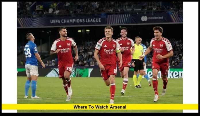 where to watch arsenal
